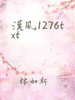 汉风1276txt
