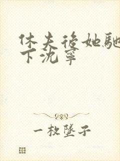 休夫后她驰骋天下沈宁