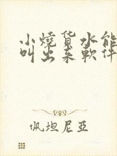 小烧货水能么多叫出来软件