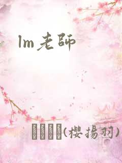 lm老师