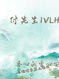 付先生1VLH