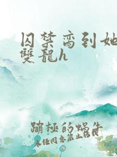 囚禁脔到她哭h双龙h