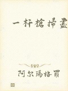 一杆枪扫尽全家