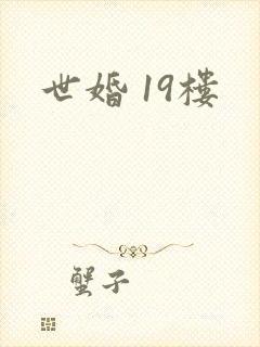 世婚 19楼
