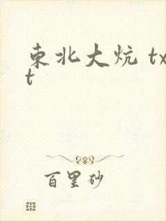 东北大炕 txt