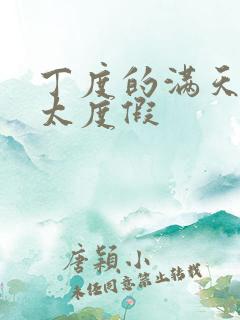 丁度的满天星太太度假