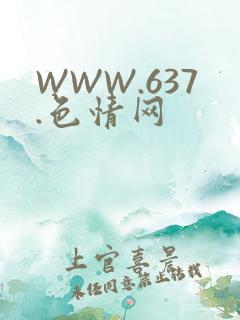 WWW.637.色情网