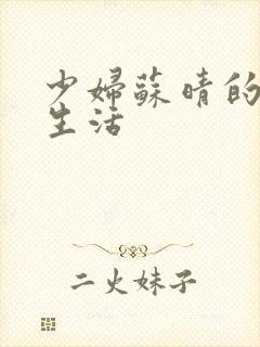 少妇苏晴的性荡生活