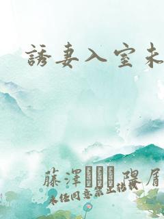 诱妻入室未删减