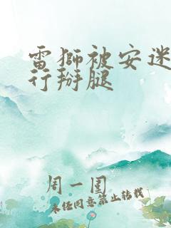 雷狮被安迷修强行掰腿