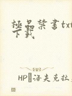 极品禁书txt下载