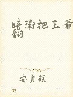 暗卫把王爷做爽翻