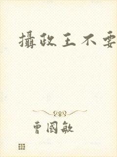摄政王不要
