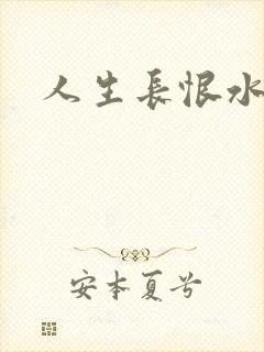 人生长恨水长东