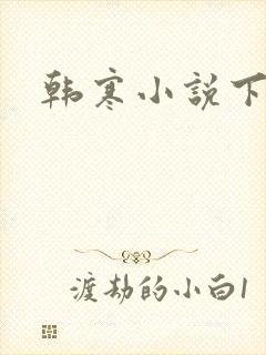 韩寒小说下载
