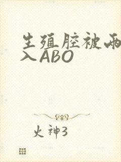 生殖腔被两根进入ABO