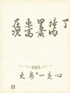 在车里撞了我八次高黄肉