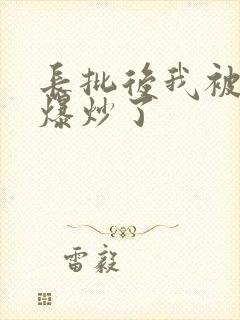 长批后我被宿敌爆炒了