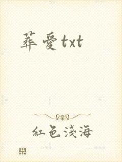 葬爱txt