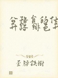 公务员的仕途上升路 绯色升迁