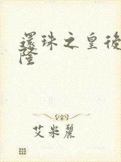 还珠之皇后变乾隆