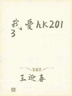 我爱hk2013