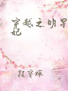 穿越之明星太子妃