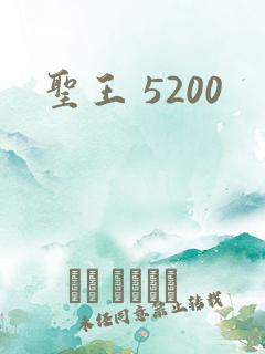 圣王 5200