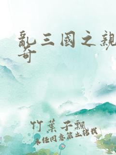 乱三国之亲兵传奇