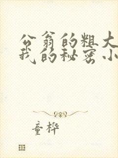 公翁的粗大放进我的秘密小说