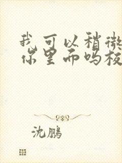 我可以稍微放进你里面吗校园版