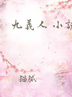 九义人 小说