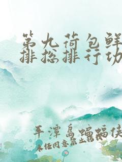 第九荷包鲜辣肉排总排行功能介绍