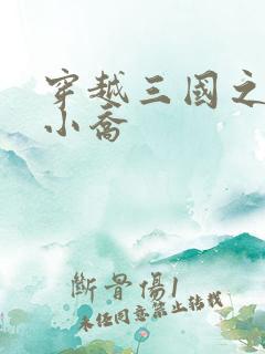 穿越三国之绝色小乔