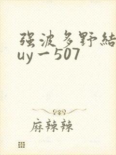 强波多野结衣juy一507