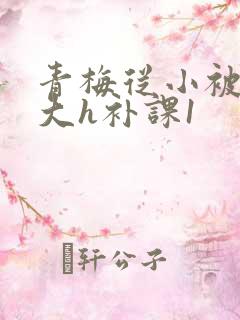 青梅从小被c到大h补课1