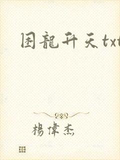 困龙升天txt