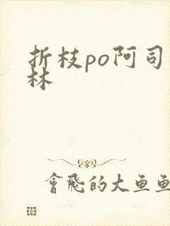 折枝po阿司匹林