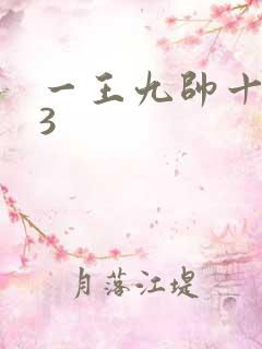 一王九帅十二宫3