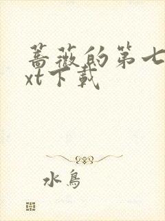 蔷薇的第七夜txt下载