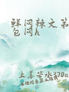 鲜网辣文第二书包网h