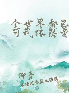 全世界都已剧终可我依然爱你