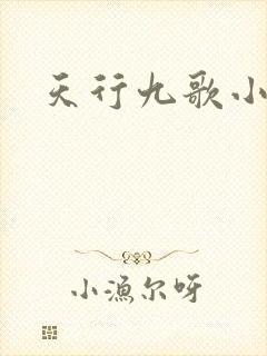 天行九歌小说