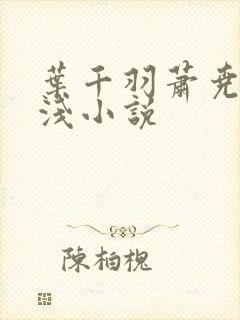 叶千羽萧尧白清浅小说