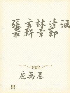 张玄林清涵全文最新章节