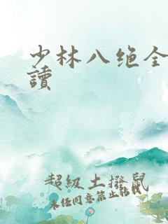 少林八绝全文阅读