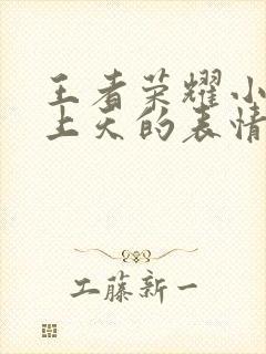 王者荣耀小乔爽上天的表情