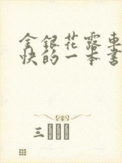 金银花露车速最快的一本书