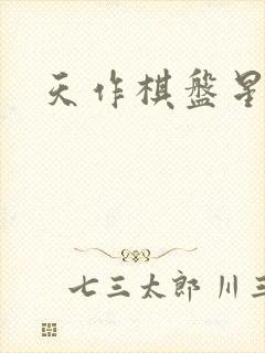 天作棋盘星作子