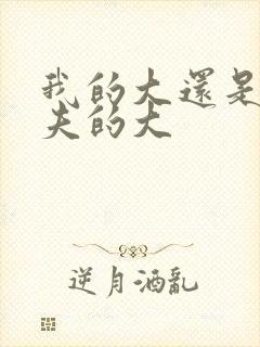 我的大还是你前夫的大